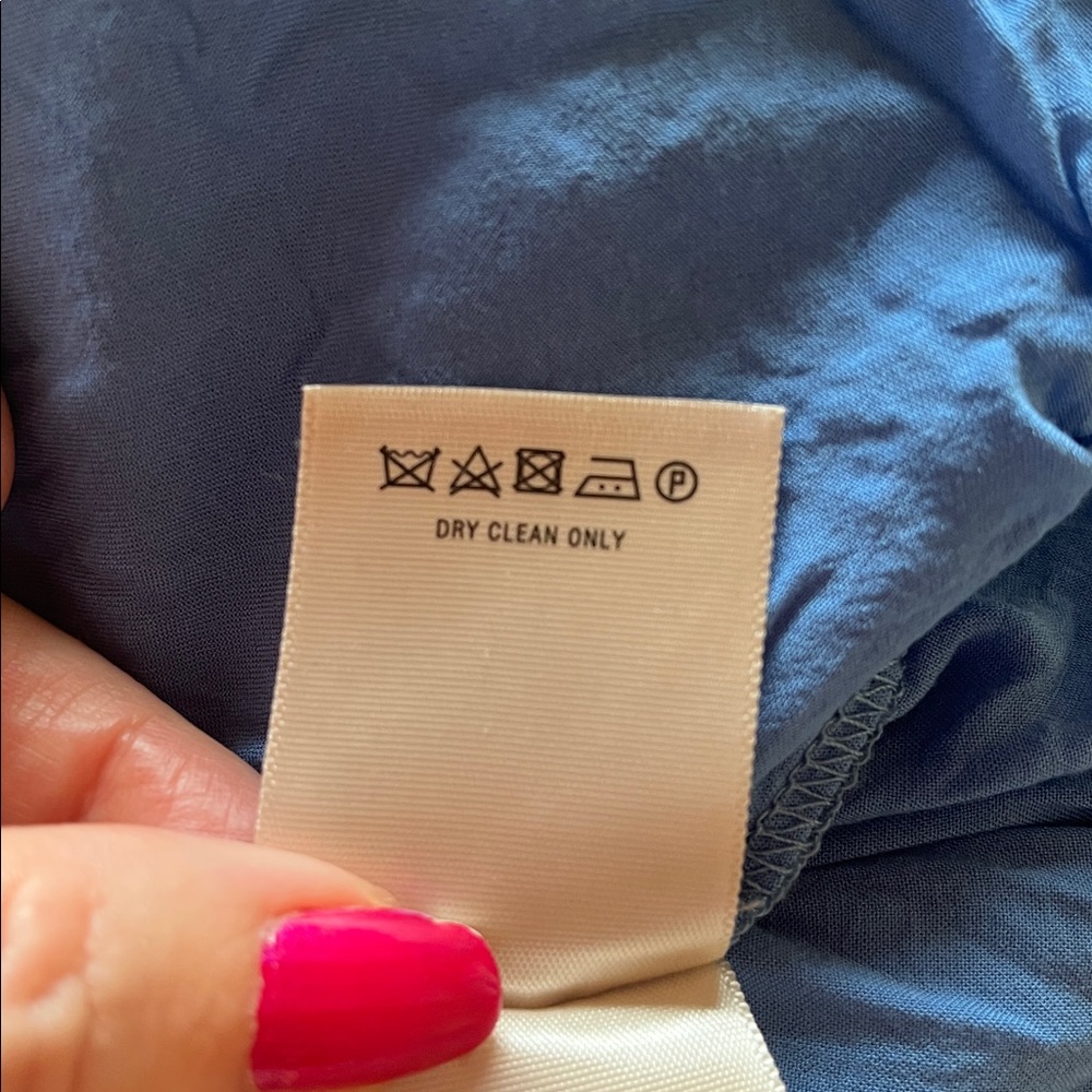 Moulinette Soeurs Blue Lace Dress - Picture 12 of 13